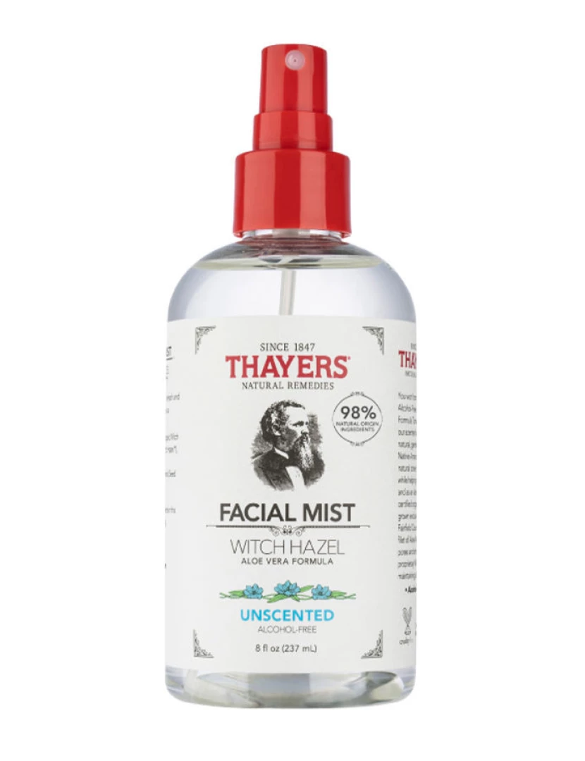 foto 1 de Névoa Sem Perfume Thayers 237 ml