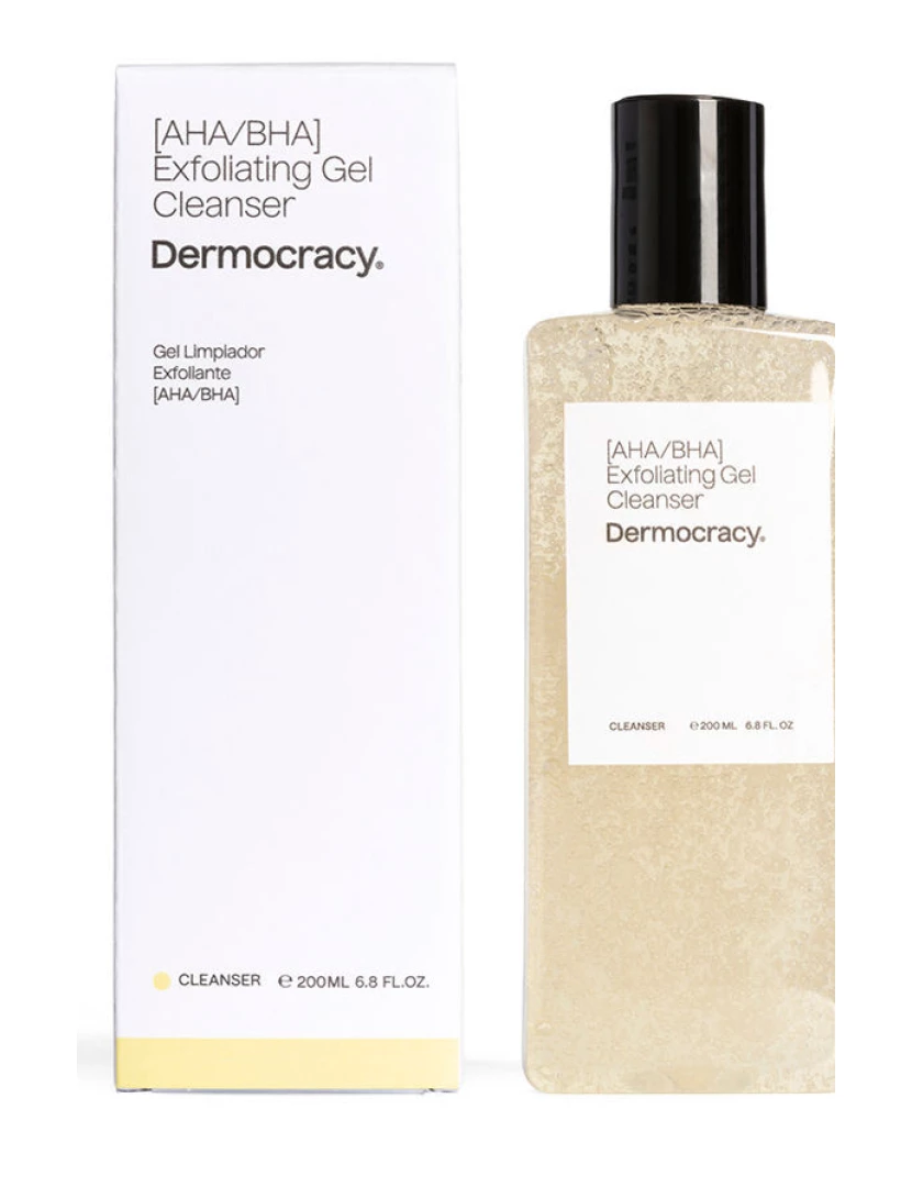 foto 1 de [aha/bha] Gel De Limpeza Esfoliante 200ml 200 ml