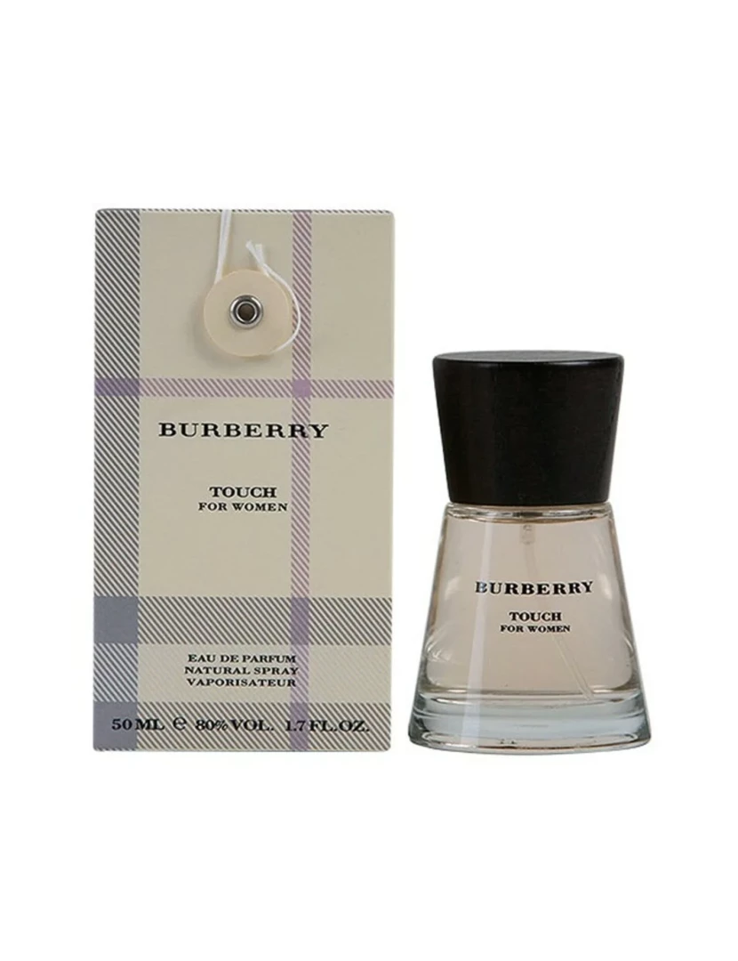 Burberry - Touch For Women  Eau De Parfum Vaporizador Burberry 50 ml