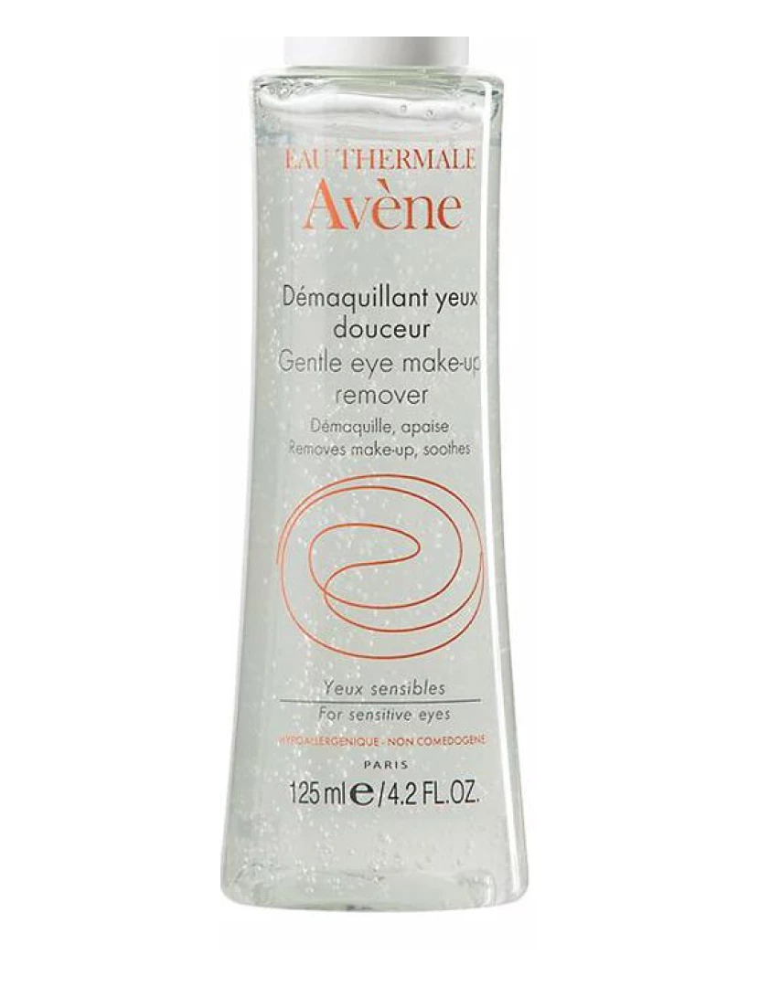foto 1 de Desmaquillante Suave De Ojos  Avène 125 ml