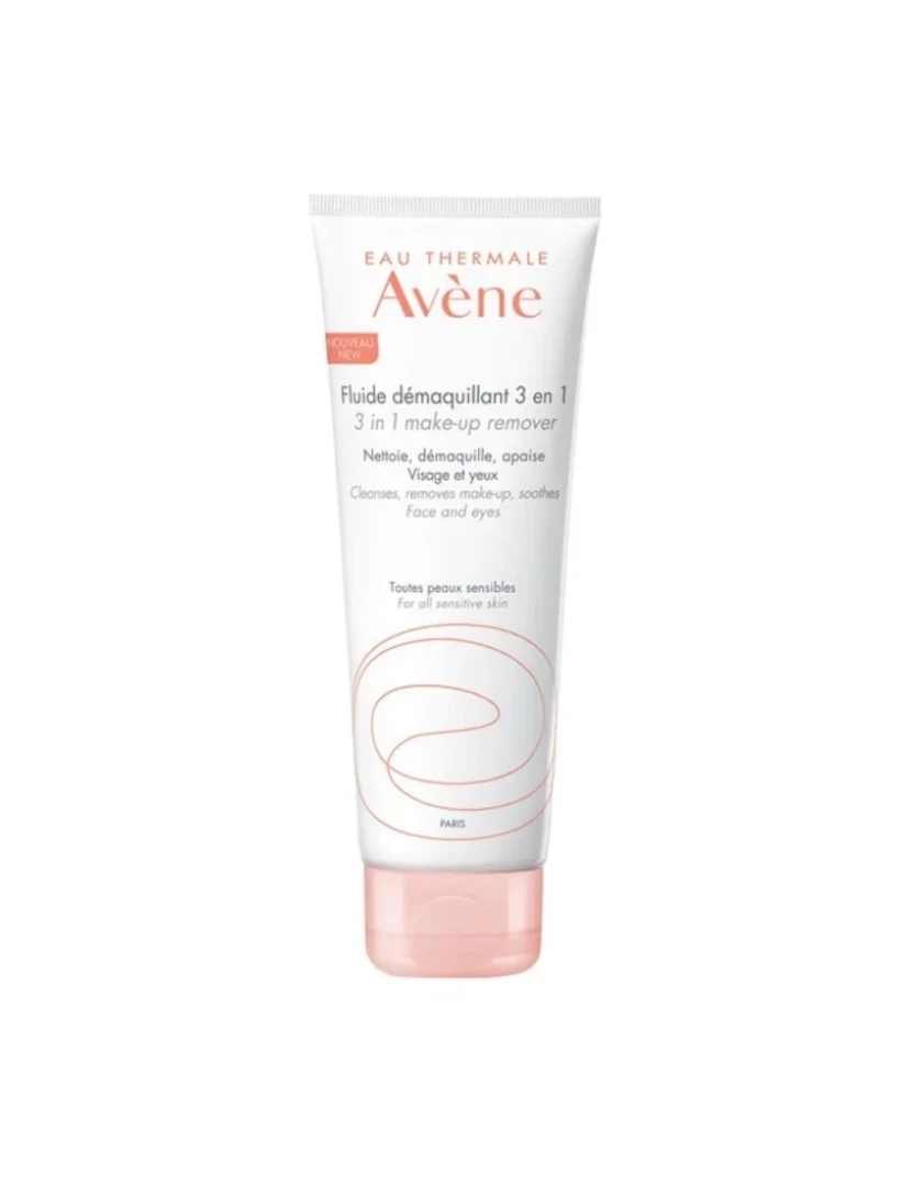 Avène - Desmaquillante Fluido 3 En 1 Avène 200 ml