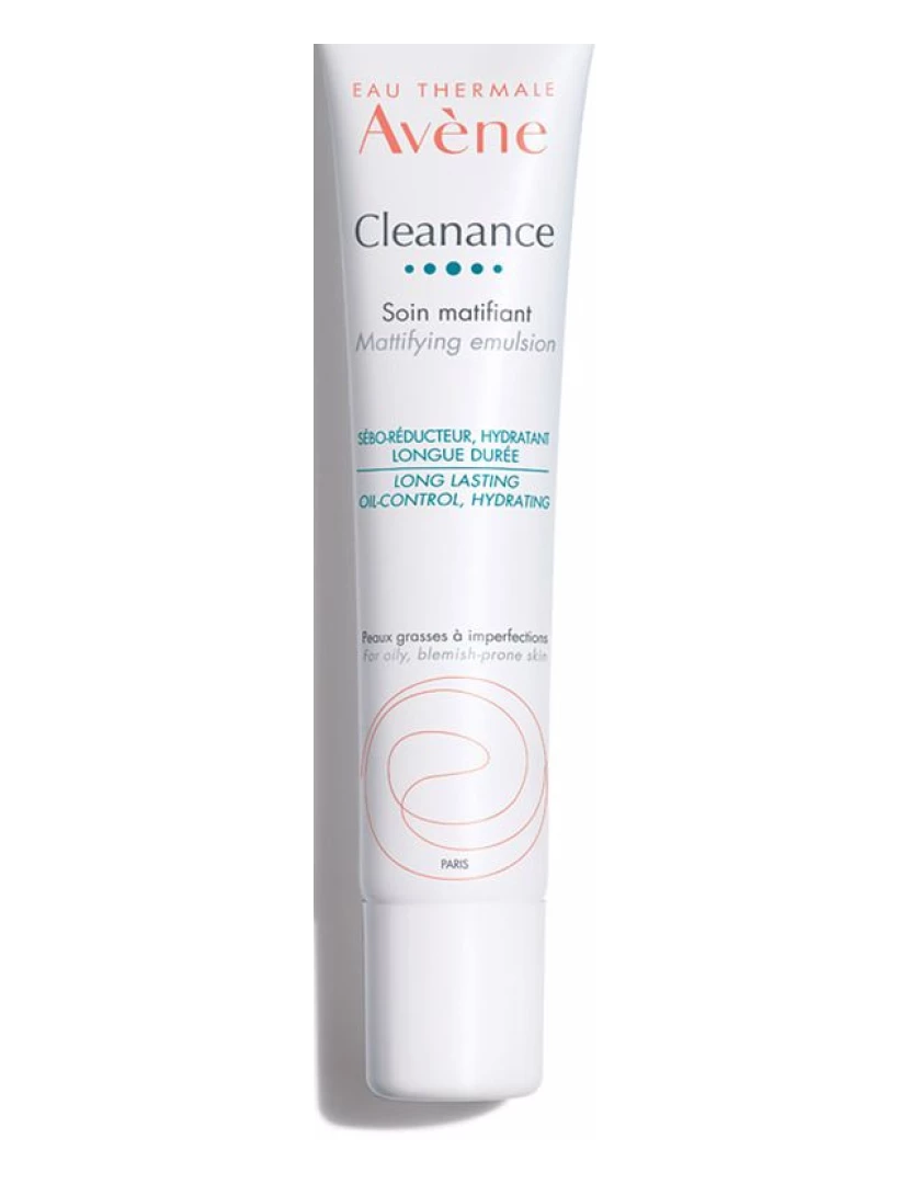 foto 1 de Cleanance Cuidado Matificante Avène 40 ml