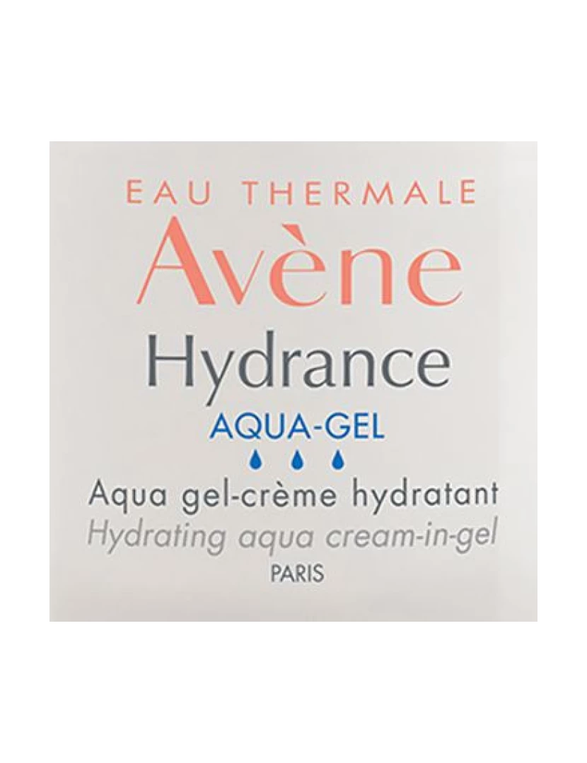 foto 1 de Hydrance Aqua-gel Aqua Gel-crema Hidratante Avène 50 ml