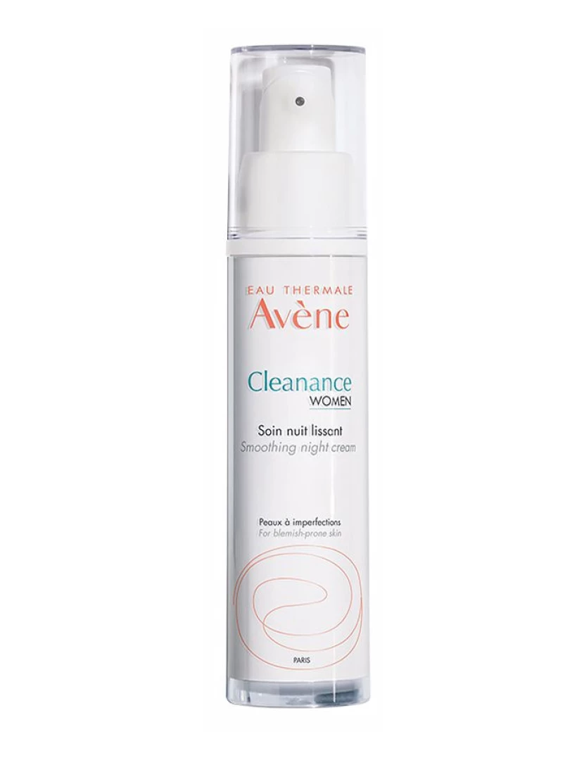 foto 1 de Creme de Noite Alisador Cleanance 30 Ml