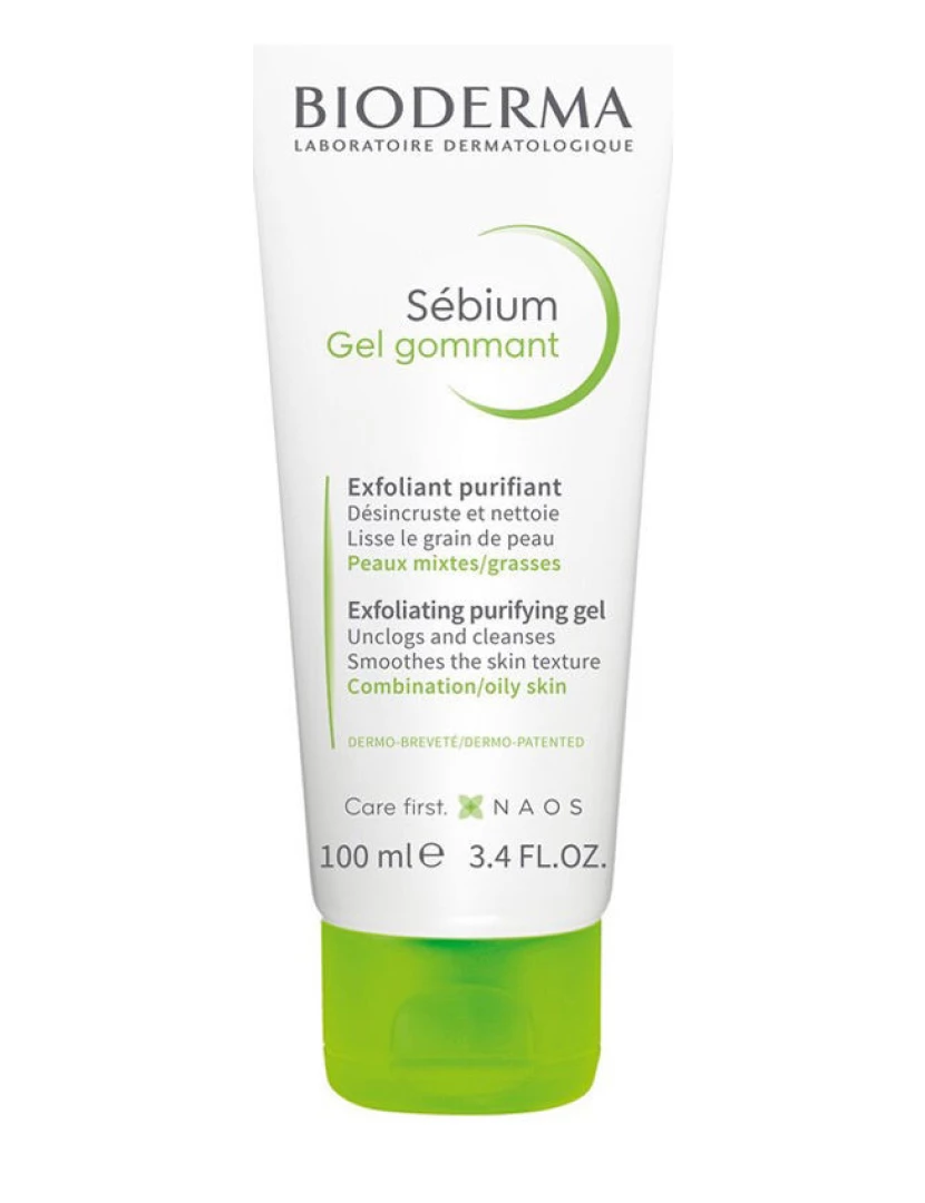 foto 1 de Sébium Gel Exfoliante Específico Pieles Grasas Bioderma 100 ml