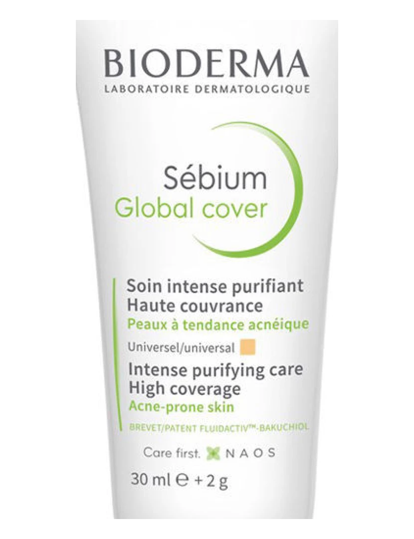 foto 1 de Sébium Sensitive Calma, Rehidrata Y Elimina Las Lesiones Del Acné Bioderma 30 ml