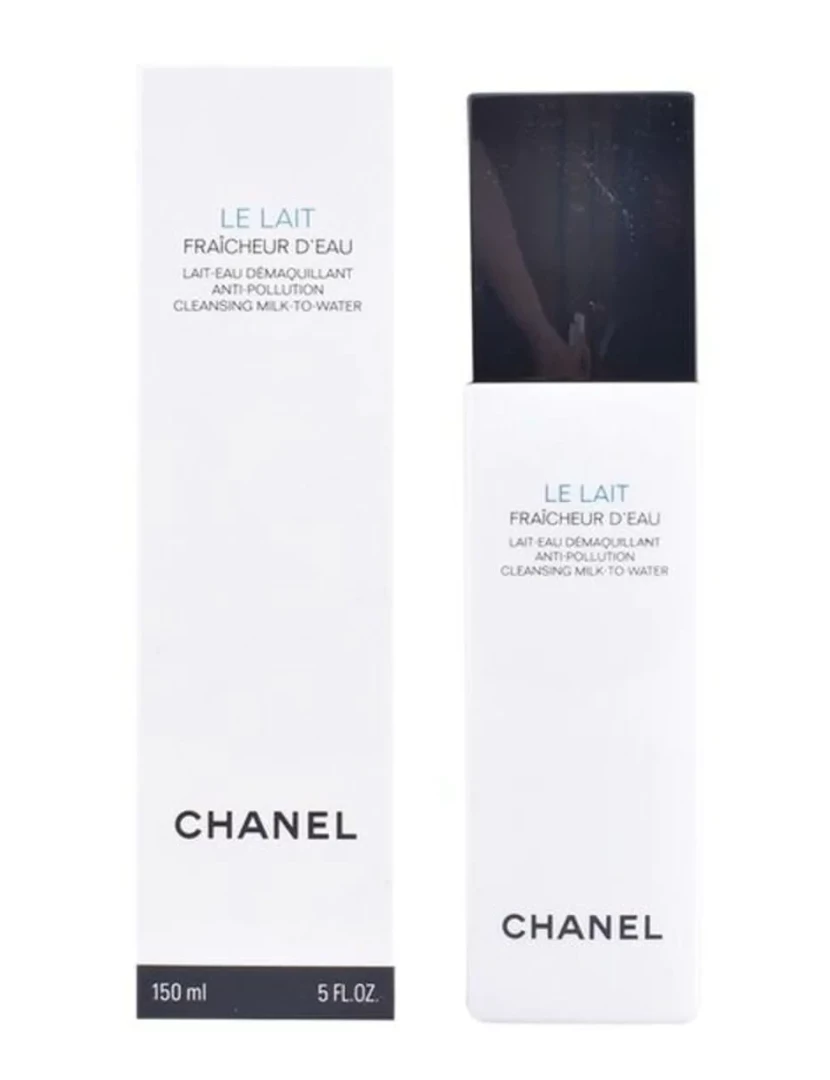 Chanel - Le Leite Fraîcheur D'Eau Desmaquilhante Água De Leite 150 Ml Chanel