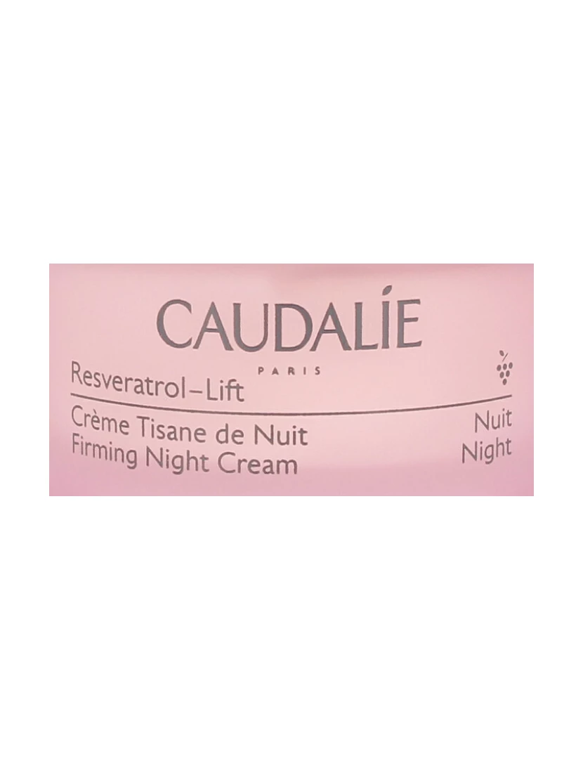 foto 1 de Resveratrol Lift Crème Tisane De Nuit Caudalie 50 ml