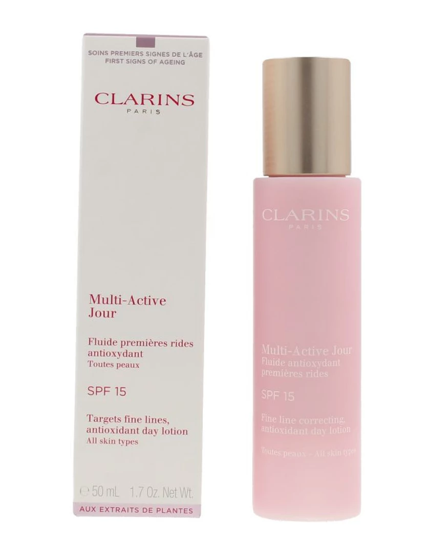 foto 1 de Creme de Dia Multi-Active Todas as Peles Spf15 50 Ml