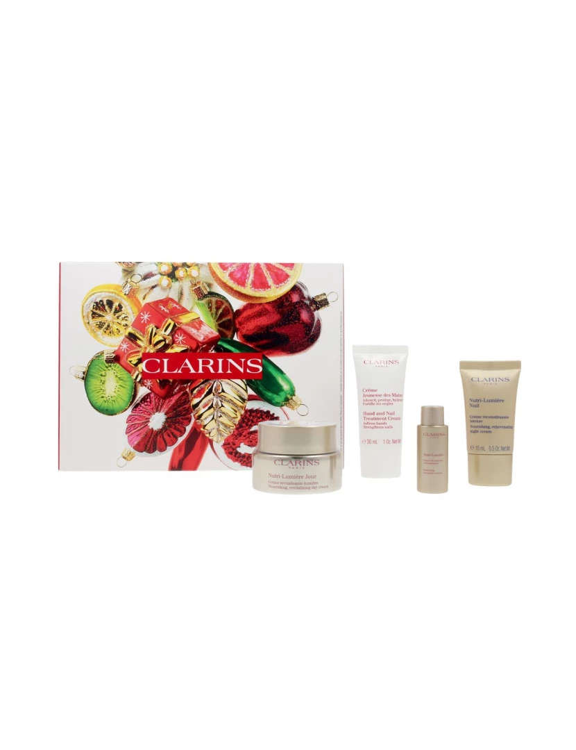 foto 1 de Conjunto Nutri Lumière Jour Toutes Peaux 4 Peças