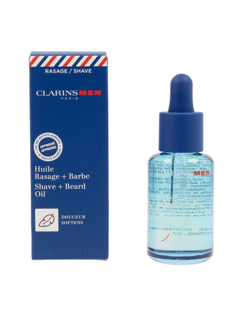 foto 1 de Men Shaving And Beard Oil 30 Ml