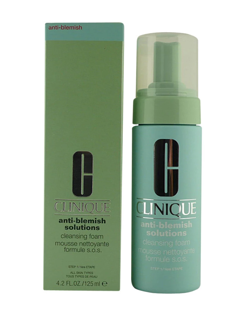 foto 1 de Anti-blemish Solutions Cleansing Foam Clinique 125 ml