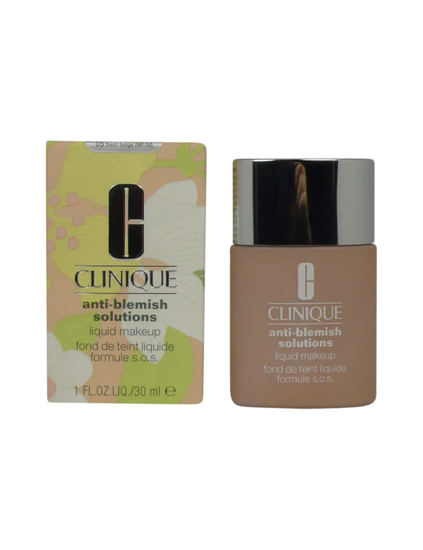 foto 1 de Anti-blemish Solutions Liquid Makeup #05-fresh Beige 30 ml
