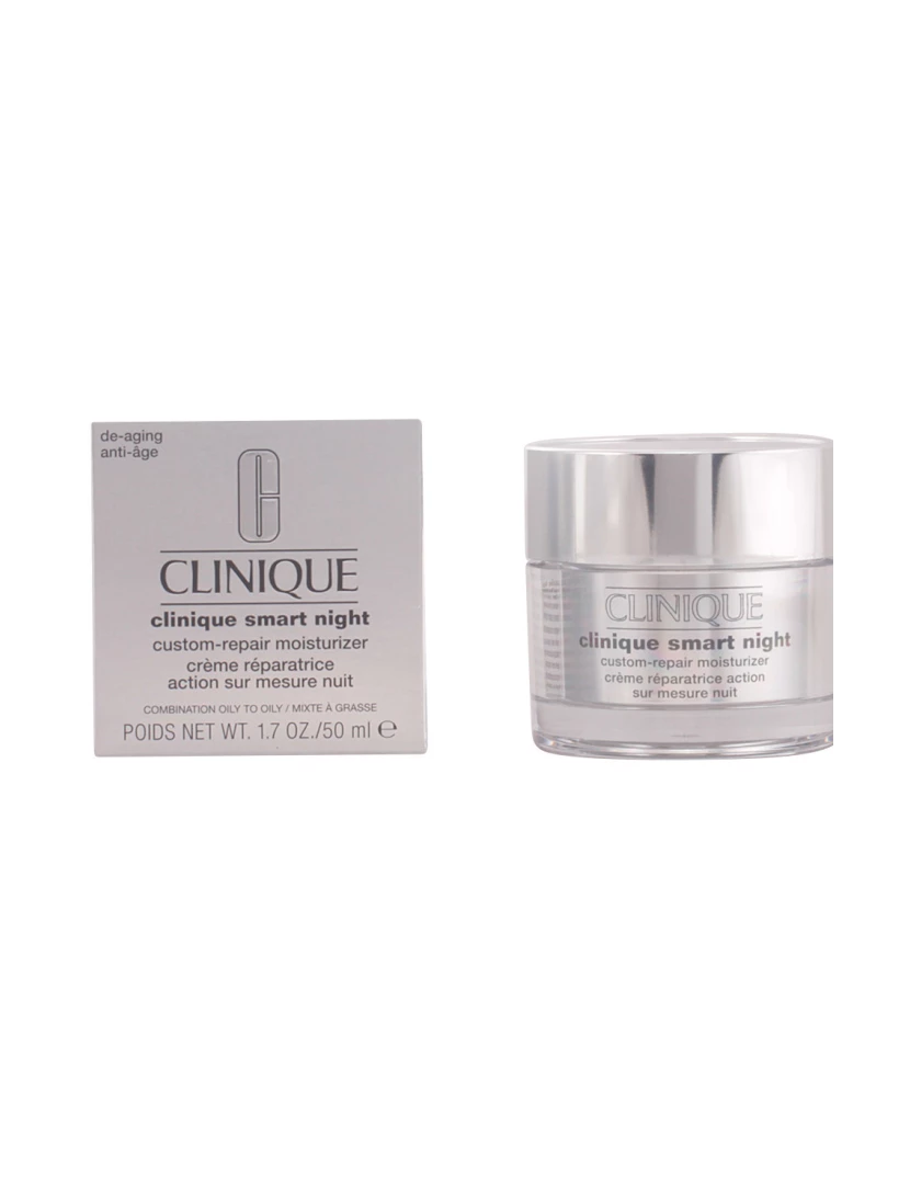 foto 1 de Smart Night Custom-repair Moisturizer Iii/iv Clinique 50 ml