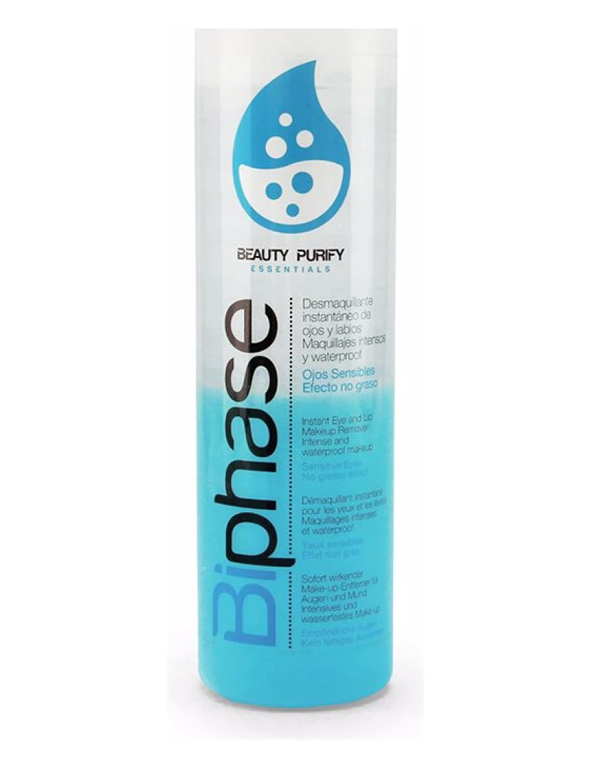 foto 1 de Removedor de Maquilhagem Bi-Fásico Beauty Purify 200Ml