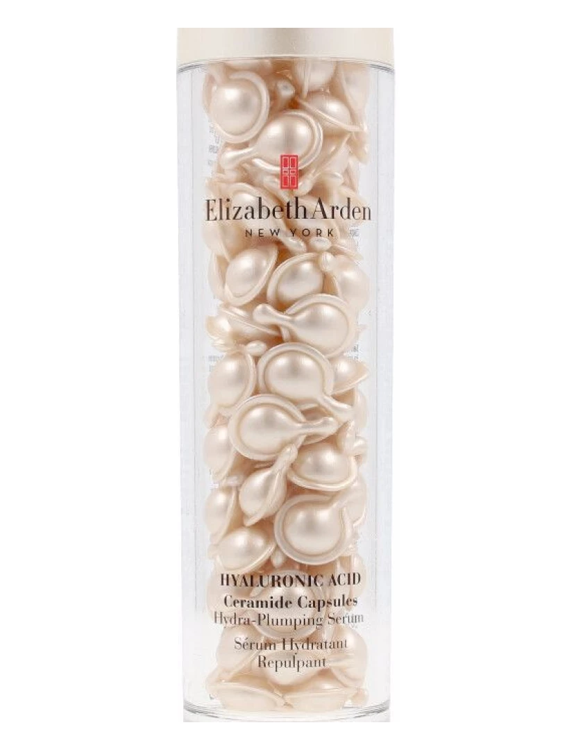foto 1 de Hyaluronic Acid Ceramide Hydra-plumping Serum Elizabeth Arden 90 capsules