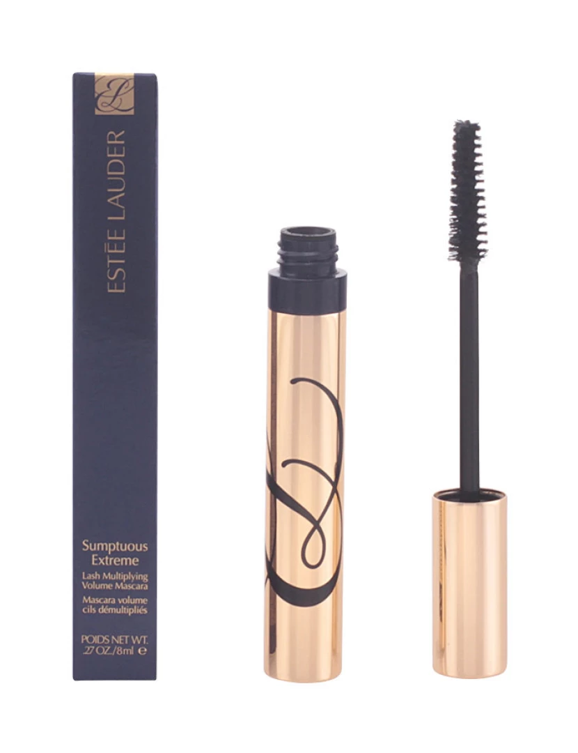 foto 1 de Sumptuous Extreme Mascara #01-black 8 ml