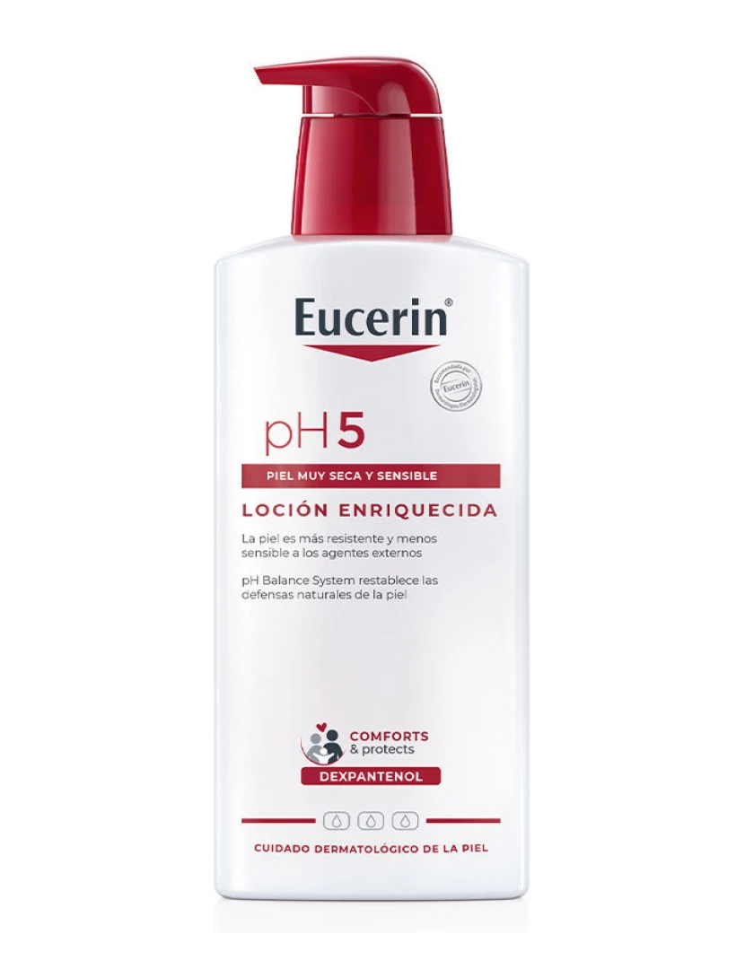 foto 1 de Loção Enriquecida Pele Seca Ph5 Skin Protection 400Ml