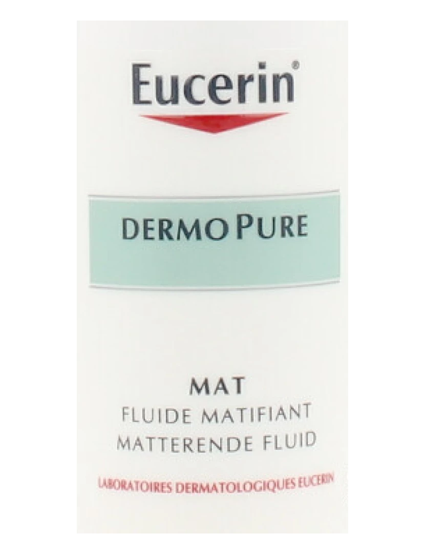 foto 1 de Dermopure Mat Fluido Matificante Eucerin 50 ml