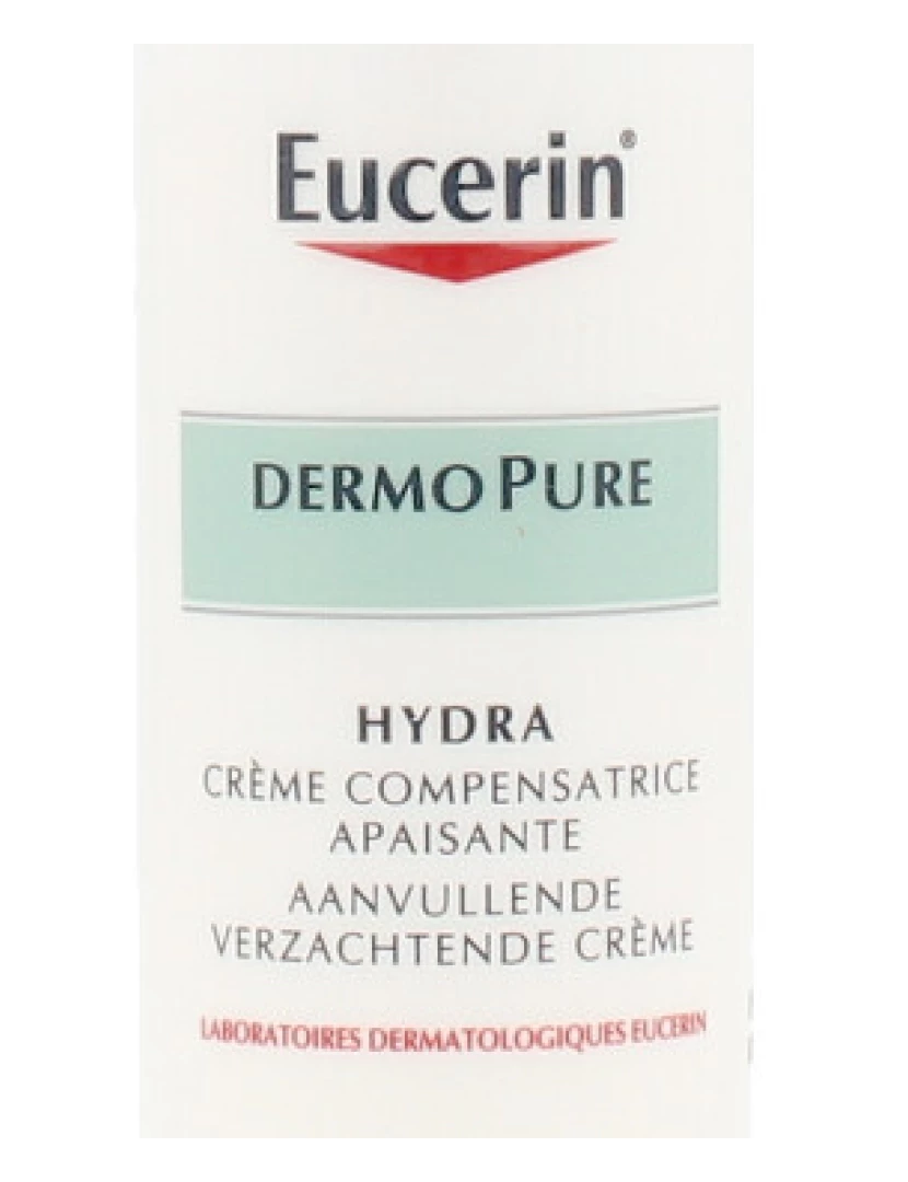 foto 1 de Dermopure Hydra Crema Calmante Compensadora Eucerin 50 ml