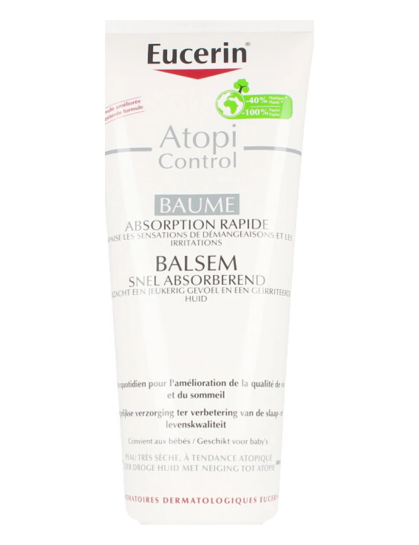 foto 1 de Atopicontrol Bálsamo Eucerin 400 ml