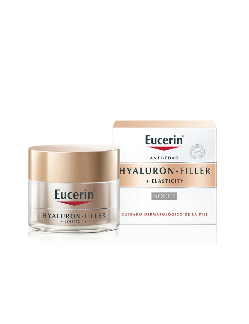Eucerin - Hyaluron Filler + Elasticidade Noite 50 Ml