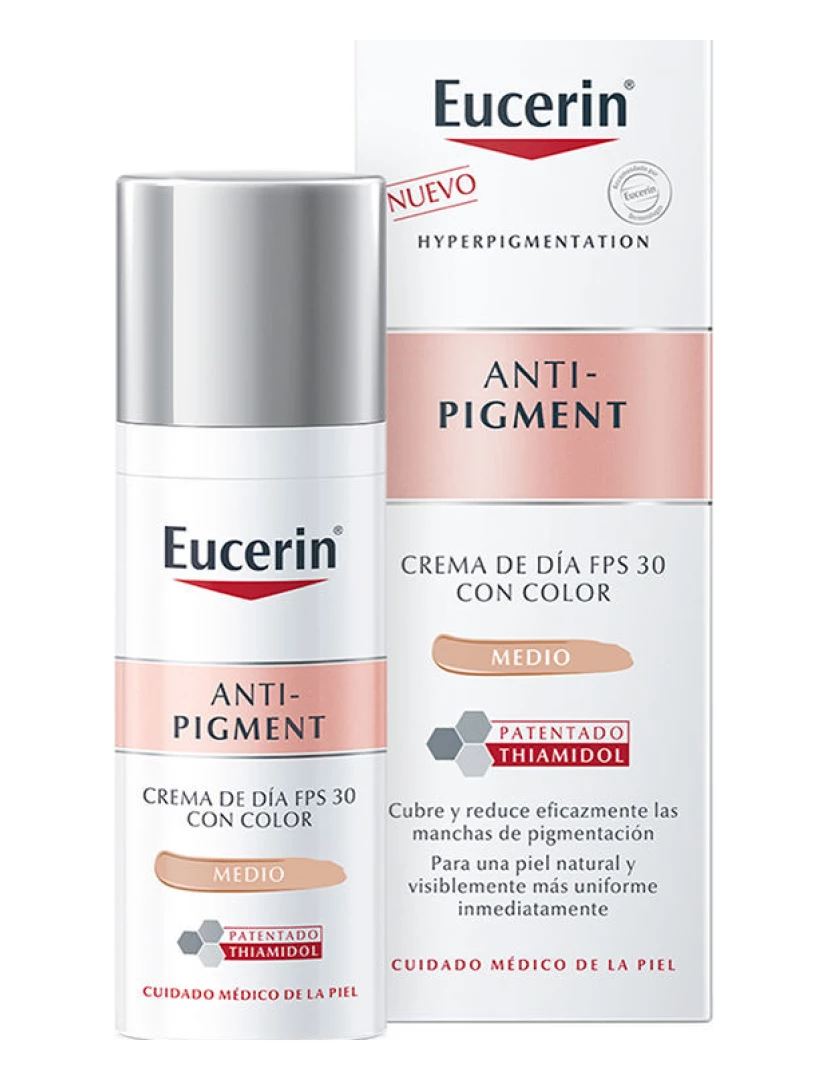 foto 1 de Anti-pigment Crema De Día Spf 30 #medio Eucerin 50 ml