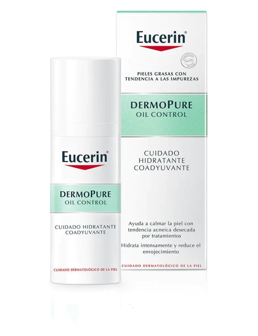 Eucerin - Creme de Rosto Hidratante Dermopure  50 Ml