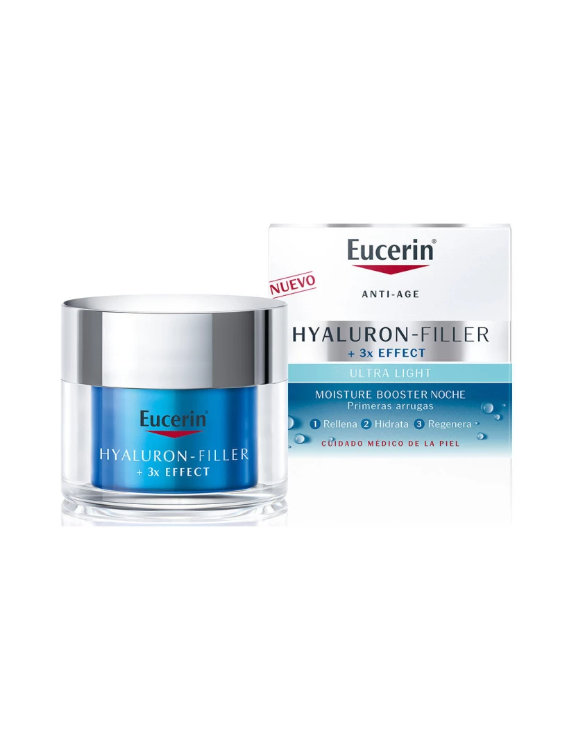 foto 1 de Hyaluron-Filler + 3X Efeito Hidratante Noturno 50 Ml