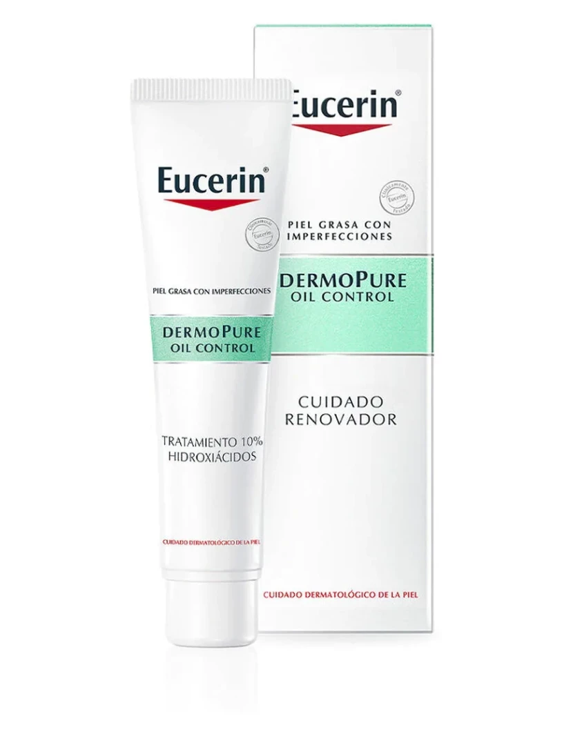 Eucerin - Oil Control Tratamento 10% Hidroxiácidos Dermopure 40 Ml