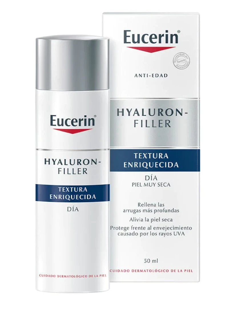 imagem grande de Hyaluron Filler Crema De Día Eucerin 50 ml1