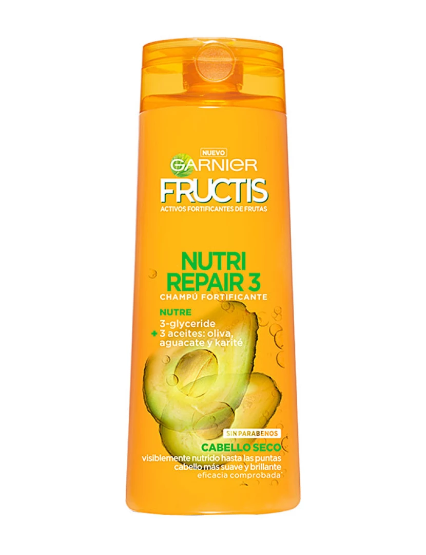 foto 1 de Champô Fructis Nutri Repair-3 360Ml
