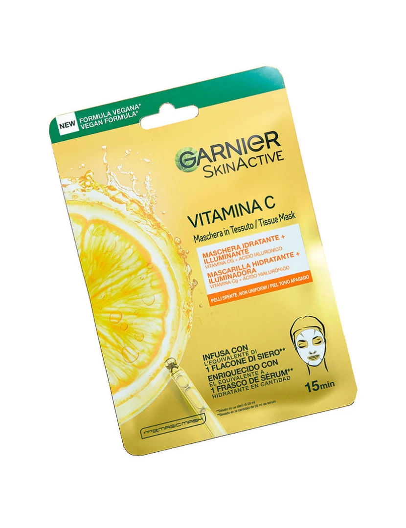 foto 1 de Máscara Skinactive Vitamina C 1 U