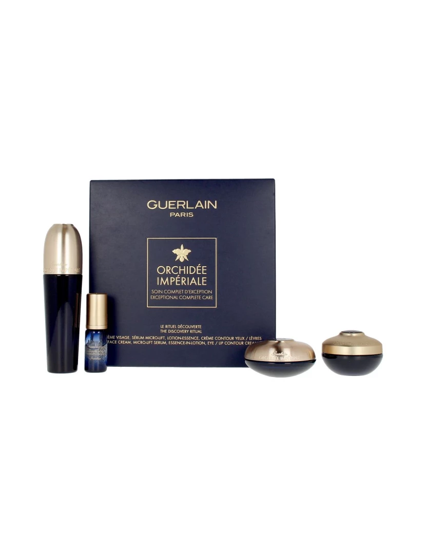 foto 1 de Orchidée Impériale La Loção Essence Set 4 Peças 