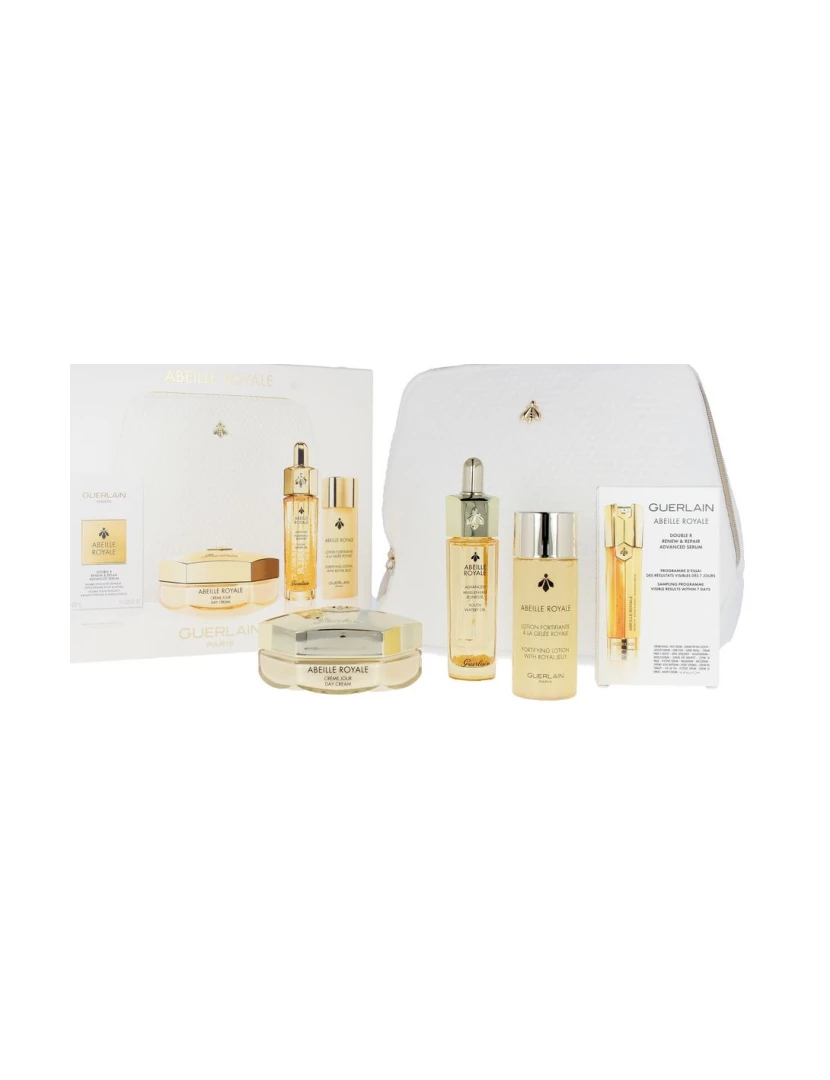 foto 1 de Coffret Creme De Dia Guerlain Antienvelhecimento Abeille Royale 
