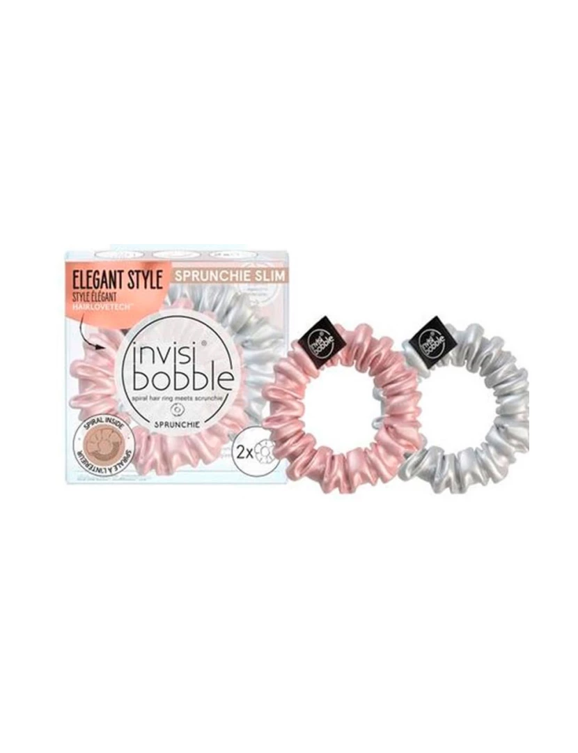 foto 1 de Invisibobble Sprunchie Slim #bella Chrome Invisibobble