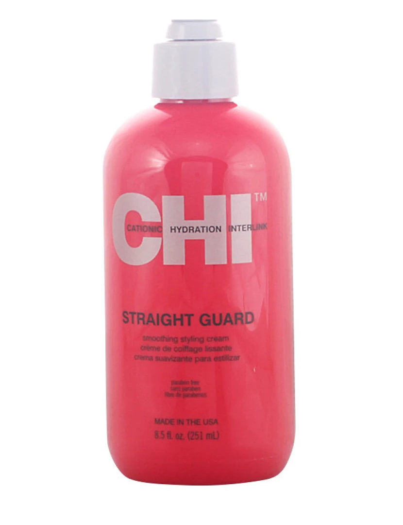 foto 1 de Chi Straight Guard Smoothing Styling Cream Farouk 251 ml