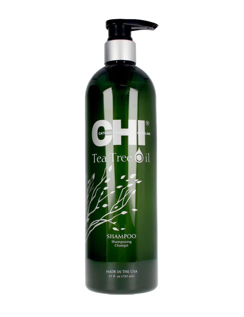 foto 1 de Chi Tea Tree Oil Shampoo Farouk 739 ml