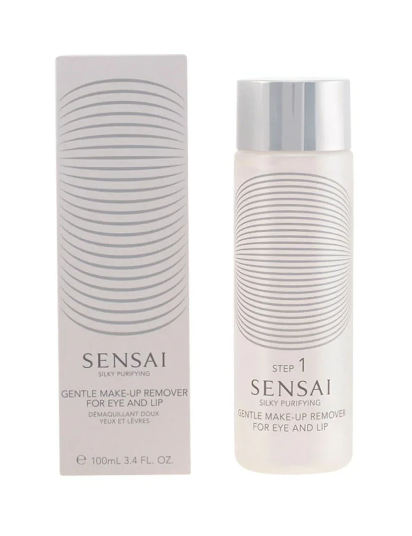 Kanebo - Sensai Silky Gentle Make-Up Remover Eye & Lip 100 Ml