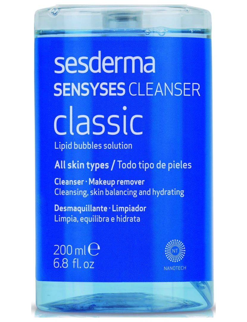 foto 1 de Sensyses Cleanser Classic Sesderma 200 ml