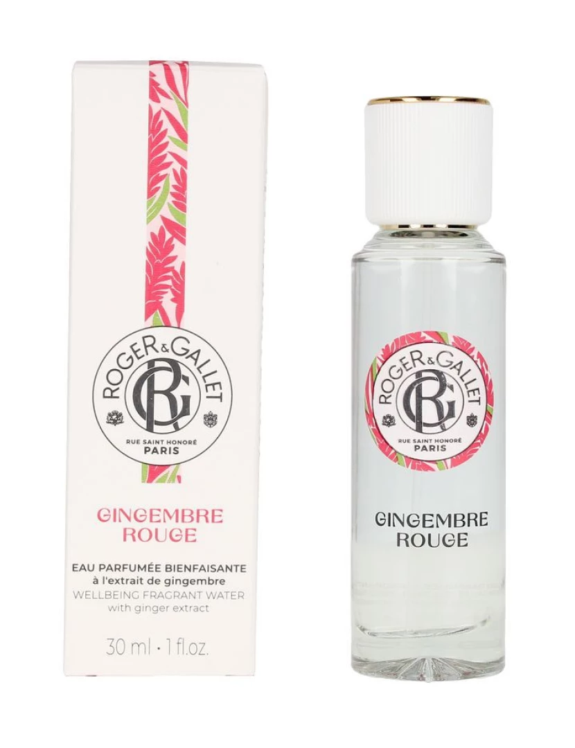 foto 1 de Gingembre Rouge Agua Perfumada Bienestar Roger & Gallet 30 ml