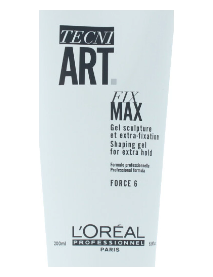 foto 1 de Tecni Art Fix Max Gel Gel Force 6 L'Oréal Professionnel Paris 200 ml
