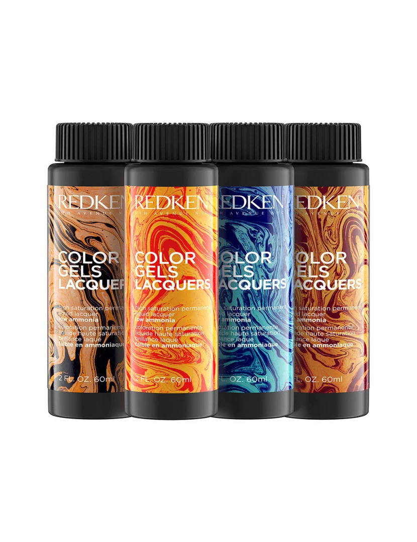 foto 1 de Color Gel Lacquers #8n-mojave 60 Ml X Redken