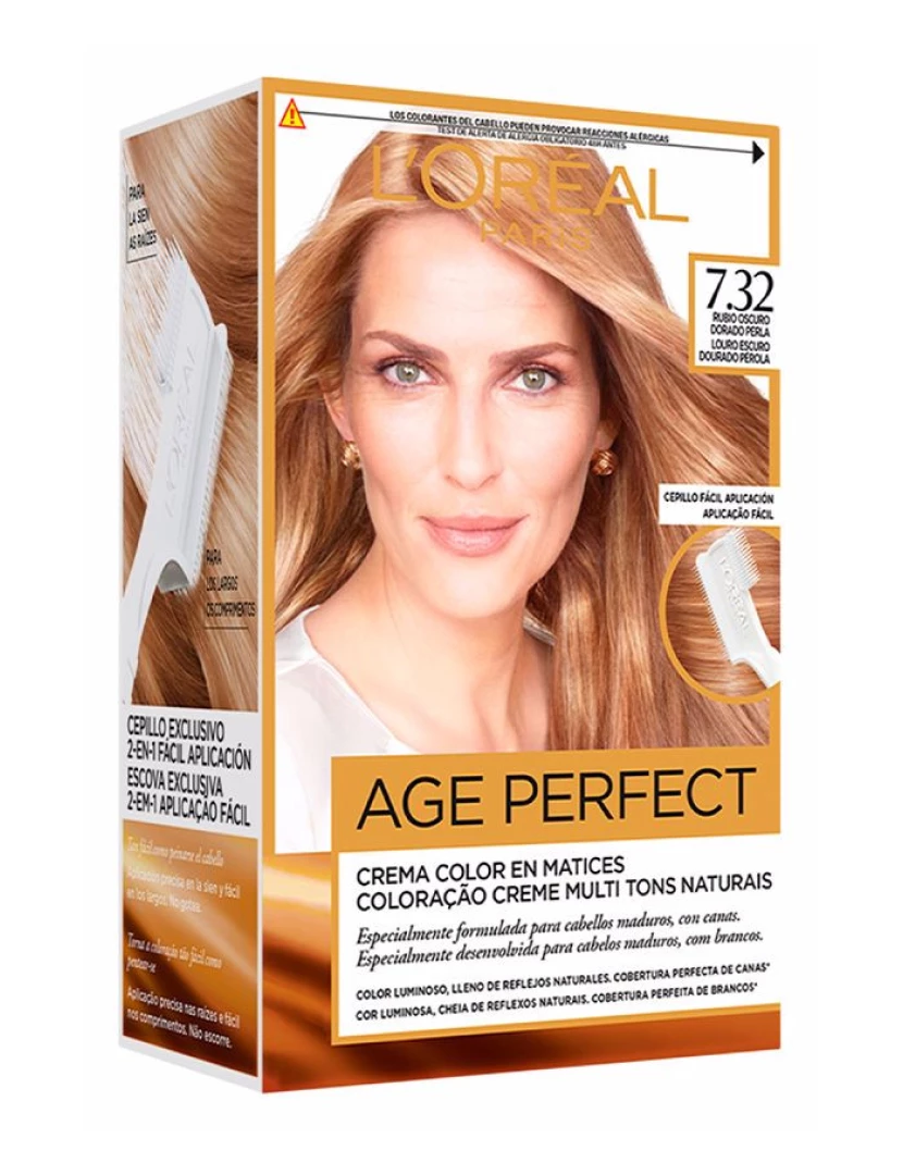 foto 1 de Excellence Age Perfect Tinte #7,32 Rubio Dorado Perla L'Oréal Paris