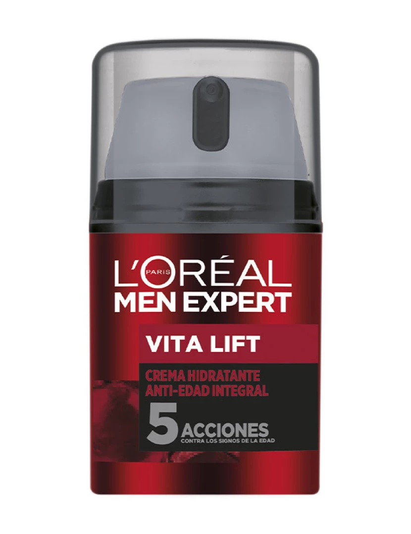 foto 1 de Men Expert Vita-lift 5 Soin Anti-age L'Oréal Paris 50 ml