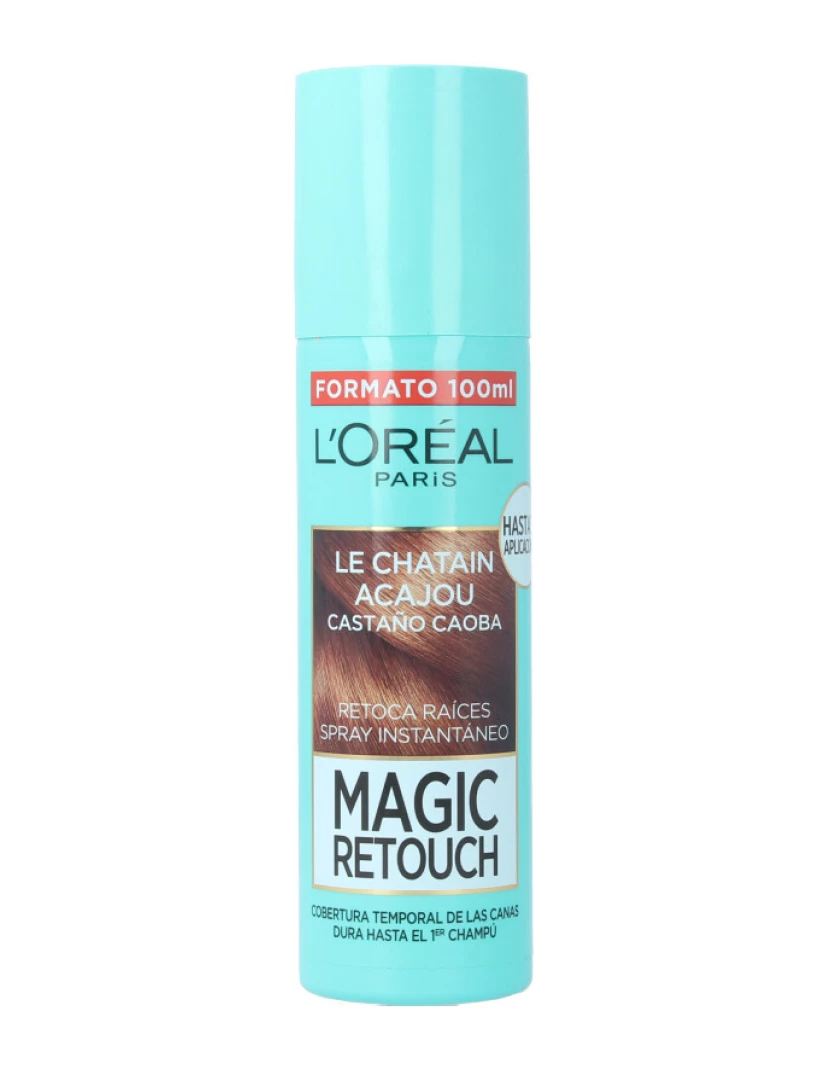 foto 1 de Magic Retouch 6-Chatain Acajou Spray 100 ml 