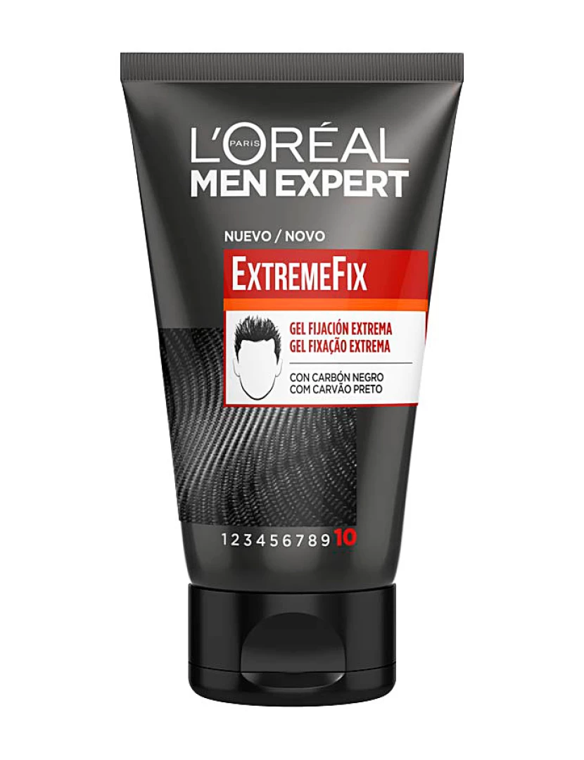 foto 1 de Men Expert Extremefix Gel Fijación Extremo Nº10 L'Oréal Paris 150 ml