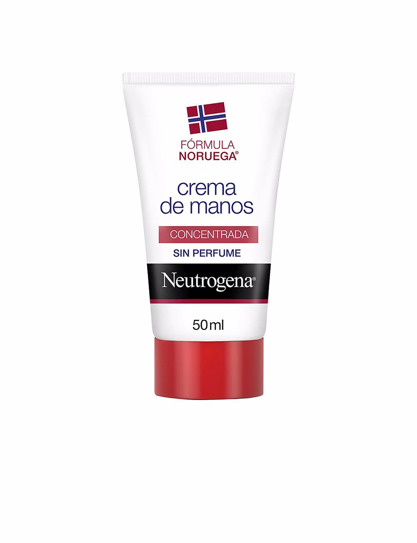 foto 1 de Fórmula Norueguesa Creme Mãos Concentrado Sem Perfume 50Ml