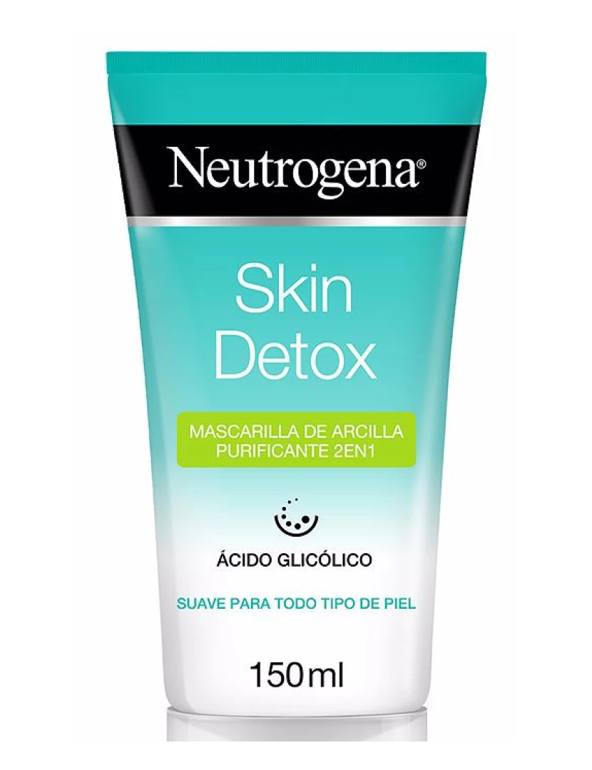 foto 1 de Skin Detox Mascarilla Arcilla Purificante Detox Neutrogena 150 ml