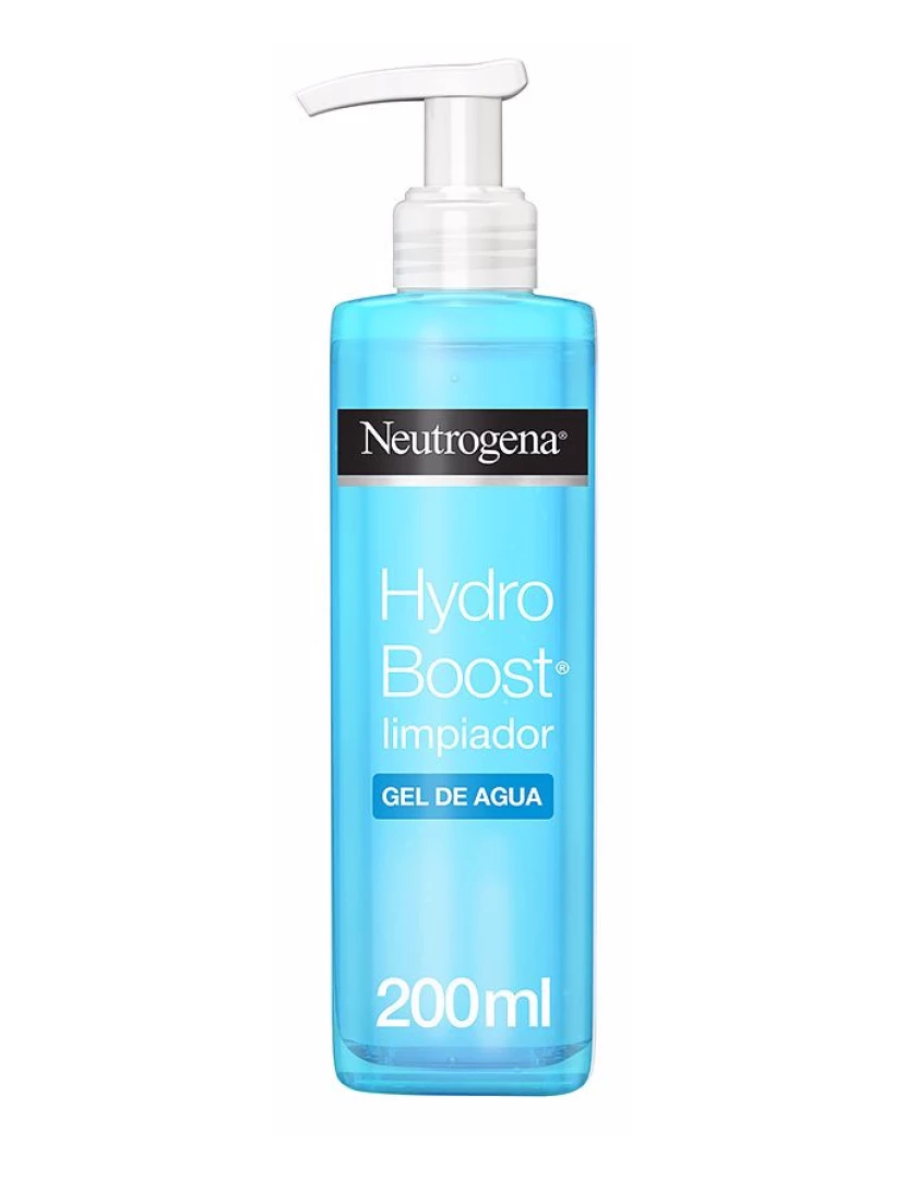 foto 1 de Hydro Boost Limpiador Facial Gel De Agua Neutrogena 200 ml
